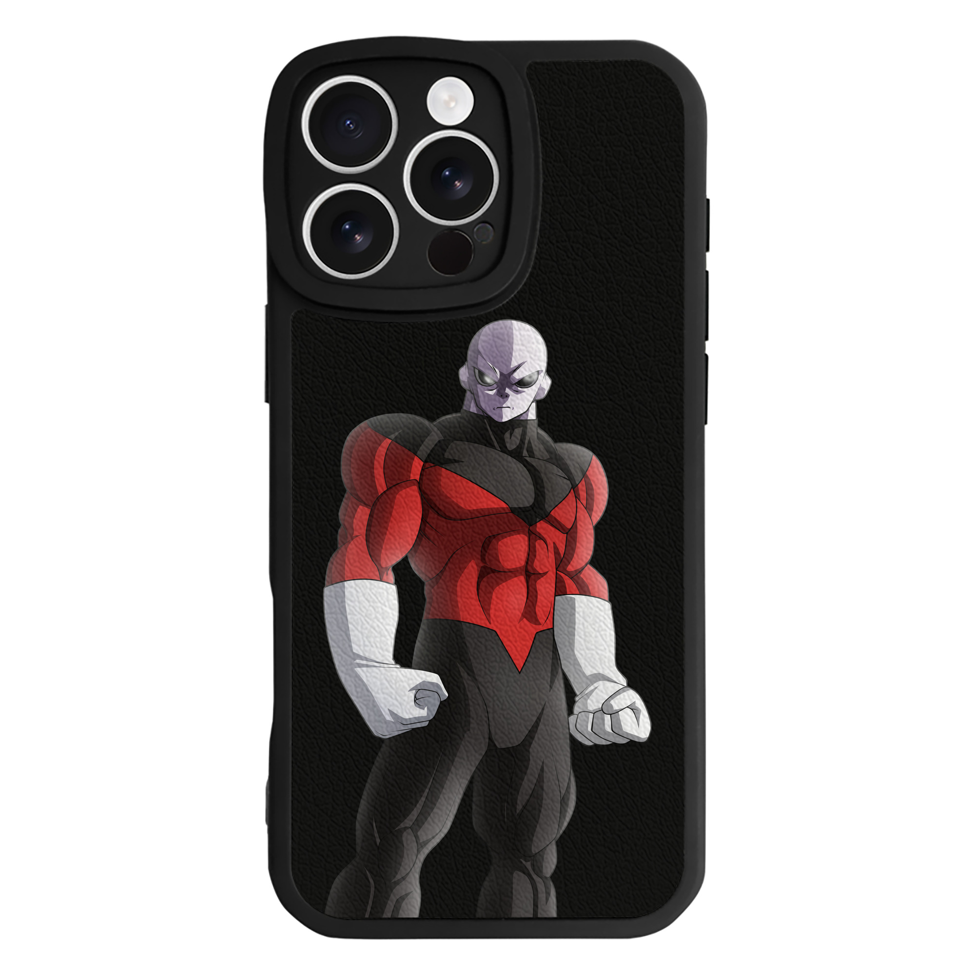 （画像用） ドラゴンボール DRAGON BALL 【iPhone 16シリーズ対応】シリコンスマホケース（レザー調） 材質：シリコン